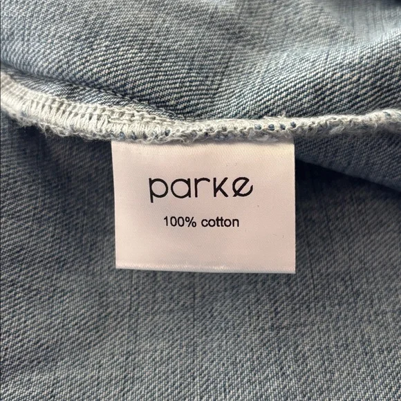 Parke Medium Wash Jean Jacket - Picture 7 of 9